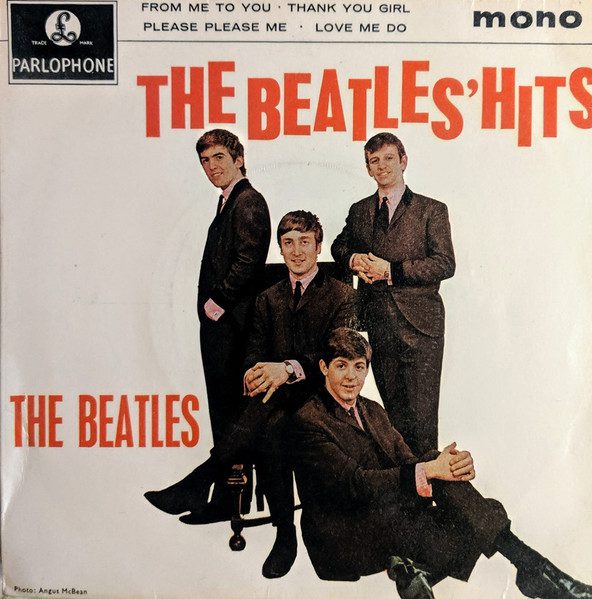 The Beatles - The Beatles' Hits - VG+ / VG+ (7"-Pre Loved)