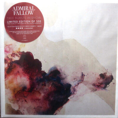 Admiral Fallow - Tree Bursts In Snow  - NM or M- / NM or M- (LP-Pre Loved)