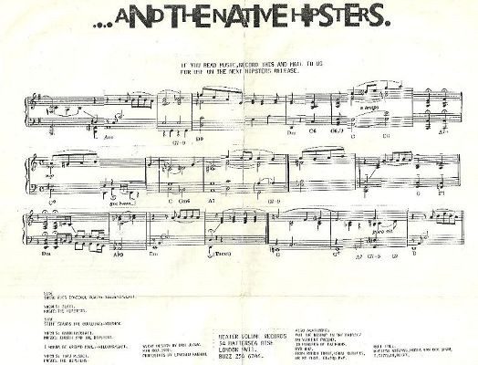 ...And The Native Hipsters - There Goes Concorde Again - VG+ / VG+ (7"-Pre Loved) - Image 4