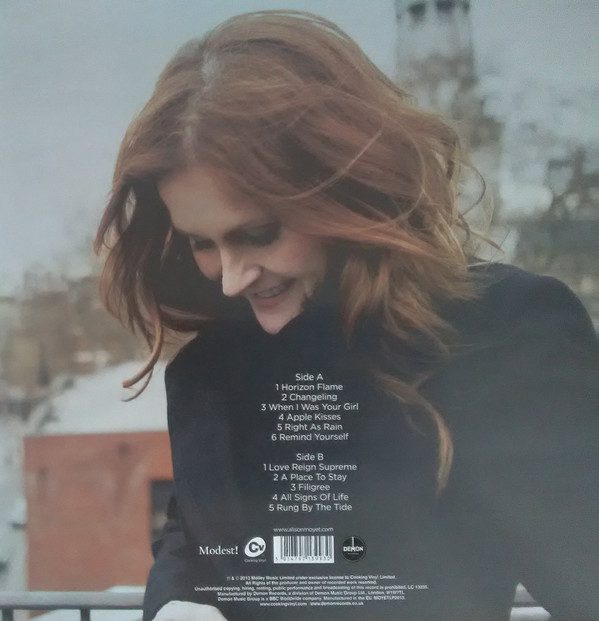 Alison Moyet - The Minutes - NM or M- / NM or M- (LP-Pre Loved) - Image 2