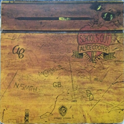Alice Cooper - School's Out  - VG+ / VG+ (LP-Pre Loved)