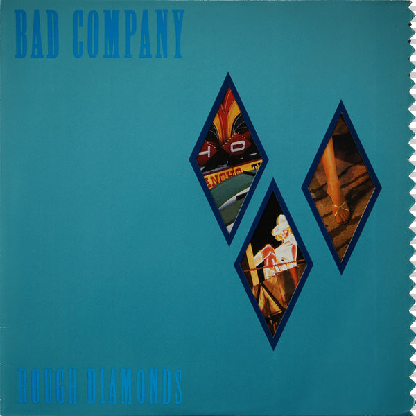 Bad Company (3) - Rough Diamonds  - VG / VG+ (LP-Pre Loved) - Image 3