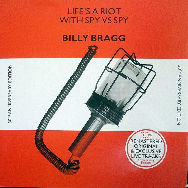 Billy Bragg - Life's A Riot With Spy Vs Spy (30th Anniversary Edition) - NM or M- / NM or M- (LP-Pre Loved)