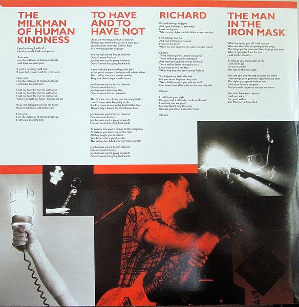 Billy Bragg - Life's A Riot With Spy Vs Spy (30th Anniversary Edition) - NM or M- / NM or M- (LP-Pre Loved) - Image 3