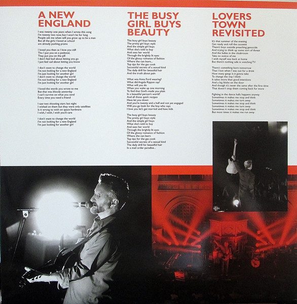 Billy Bragg - Life's A Riot With Spy Vs Spy (30th Anniversary Edition) - NM or M- / NM or M- (LP-Pre Loved) - Image 4