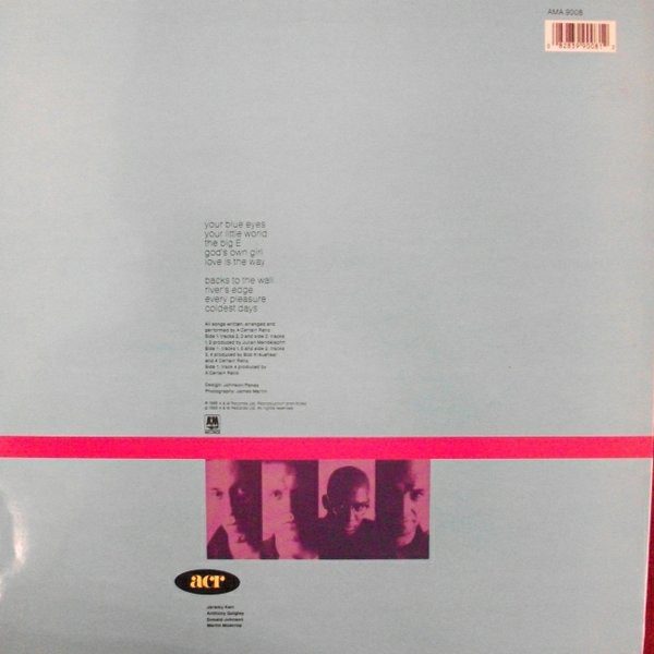 A Certain Ratio - Good Together - VG+ / NM or M- (LP-Pre Loved) - Image 2