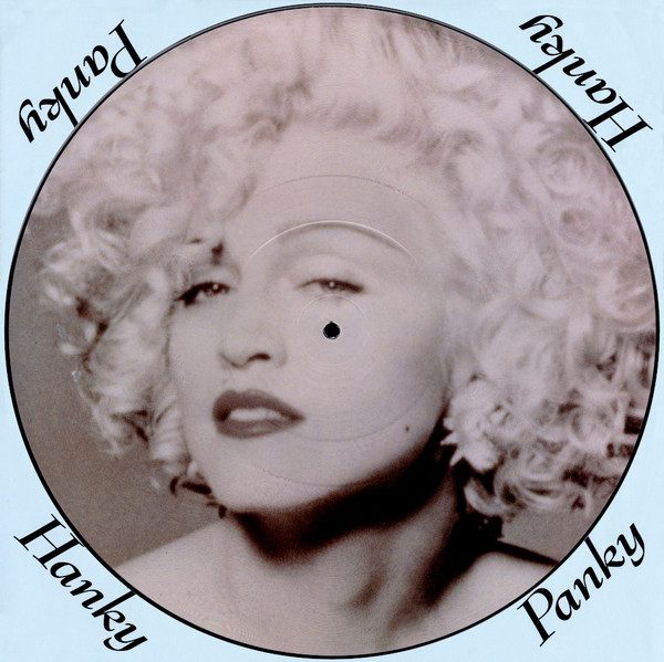 Madonna - Hanky Panky - VG+ / VG+ (12"-Pre Loved)