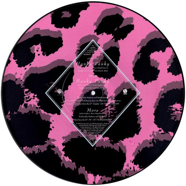 Madonna - Hanky Panky - VG+ / VG+ (12"-Pre Loved) - Image 4