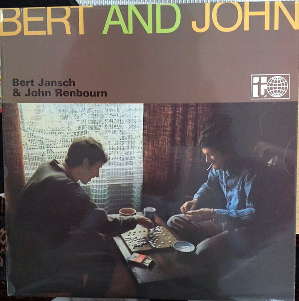 日本独自企画 限定LP Bert Jansch & John Renbourn Bert Jansch & John Renbourn - Bert And John - NM or M- / NM