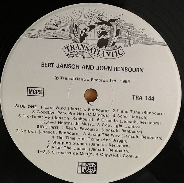 日本独自企画 限定LP Bert Jansch & John Renbourn Amazon.co.jp: Bert & John: ミュージック