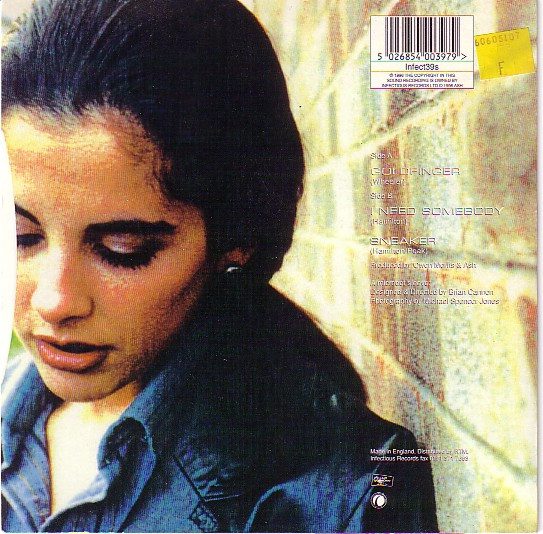 Ash - Goldfinger - VG+ / NM or M- (7"-Pre Loved) - Image 2