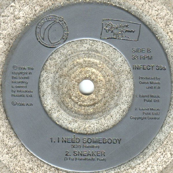 Ash - Goldfinger - VG+ / NM or M- (7"-Pre Loved) - Image 4