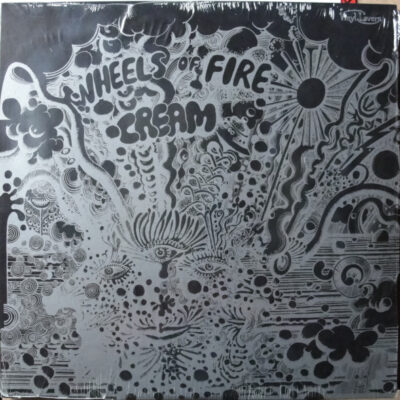 Cream (2) - Wheels Of Fire - Live At The Fillmore  - Vinyl Record - (New / Sealed)