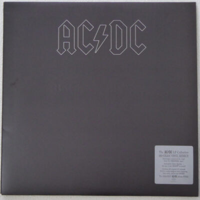AC/DC - Back In Black  - NM or M- / NM or M- (LP-Pre Loved)