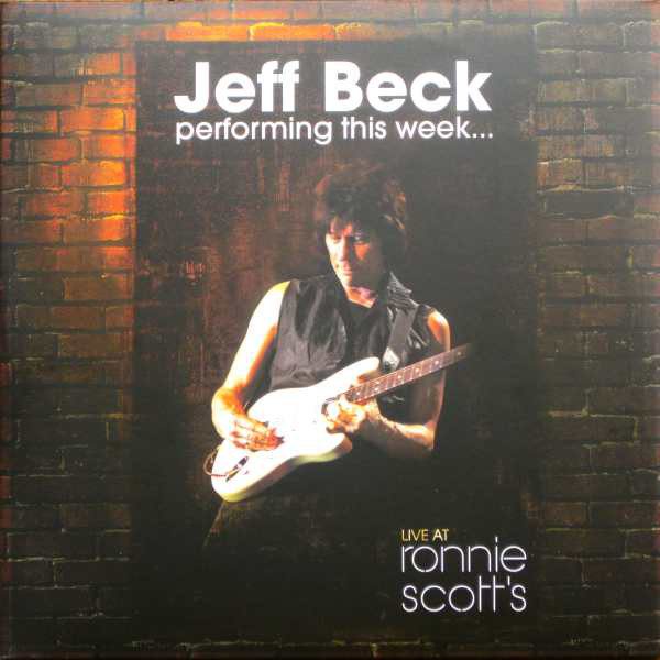 Jeff Beck - Jeff Beck Performing This Week...Live At Ronnie Scott's - Vinyl Record - (New / Sealed)