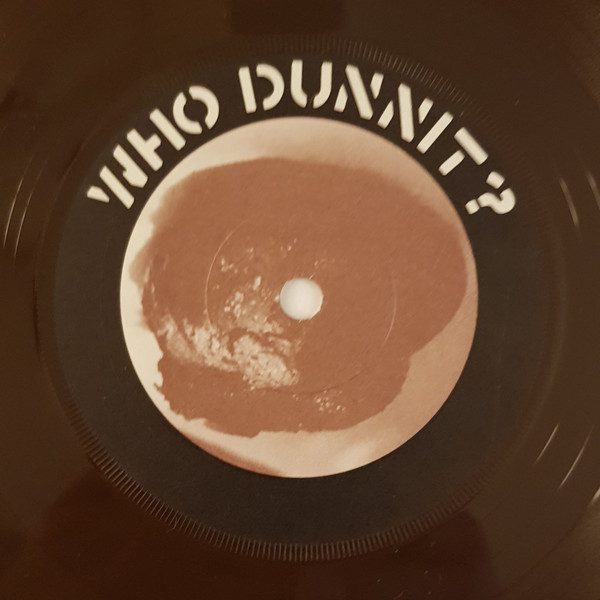 Crass - Who Dunnit? - VG+ / NM or M- (7"-Pre Loved) - Image 3