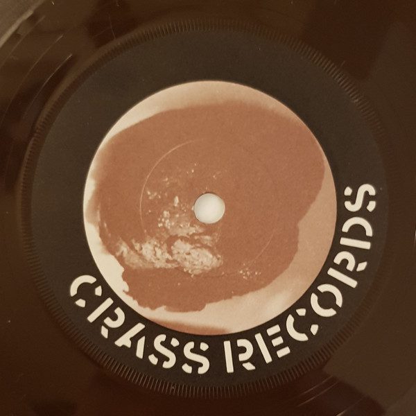 Crass - Who Dunnit? - VG+ / NM or M- (7"-Pre Loved) - Image 4