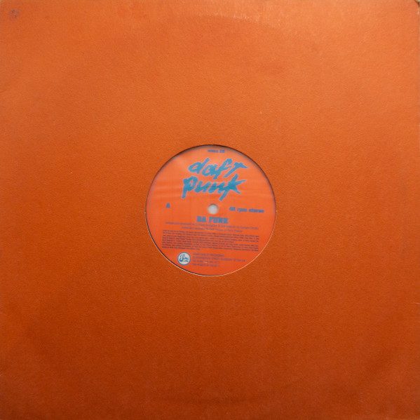 Daft Punk - Da Funk - Generic / VG+ (12"-Pre Loved) - Image 3