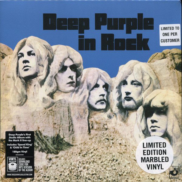 Deep Purple - Deep Purple In Rock - Vinyl Record - (New / Sealed)