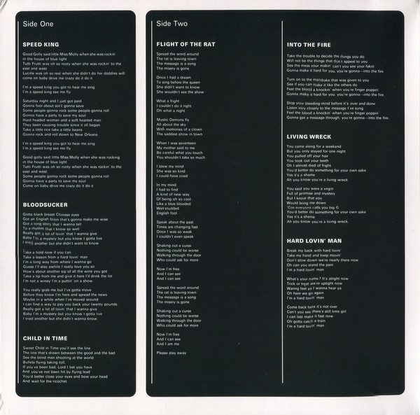 Deep Purple - Deep Purple In Rock - Vinyl Record - (New / Sealed) - Image 2