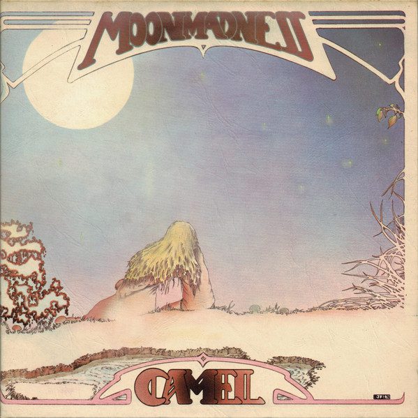 Camel - Moonmadness - VG+ / VG+ (LP-Pre Loved)