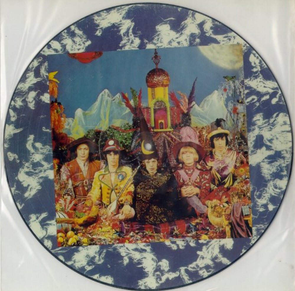 The Rolling Stones - Their Satanic Majesties Request  - Generic / NM  (LP-Pre Loved)