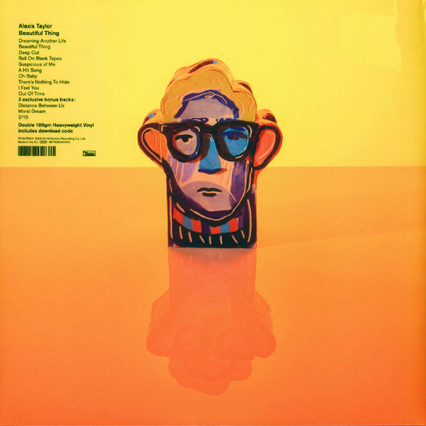 Alexis Taylor - Beautiful Thing Vinyl Record – (New / Sealed) - Image 2