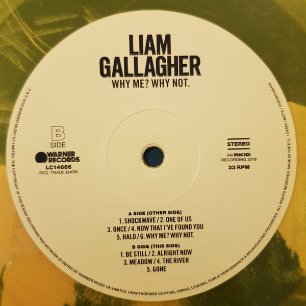 Liam Gallagher - Why Me? Why Not. - NM/NM (Box Set-Pre Loved) - Image 4