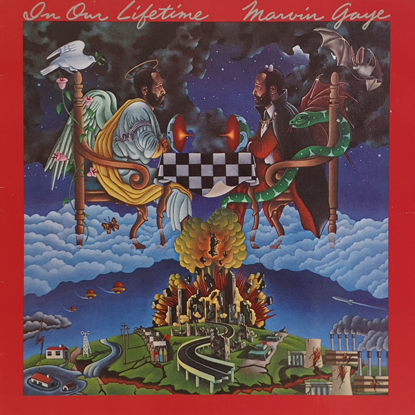 Marvin Gaye - In Our Lifetime VG+/NM(Pre Loved)