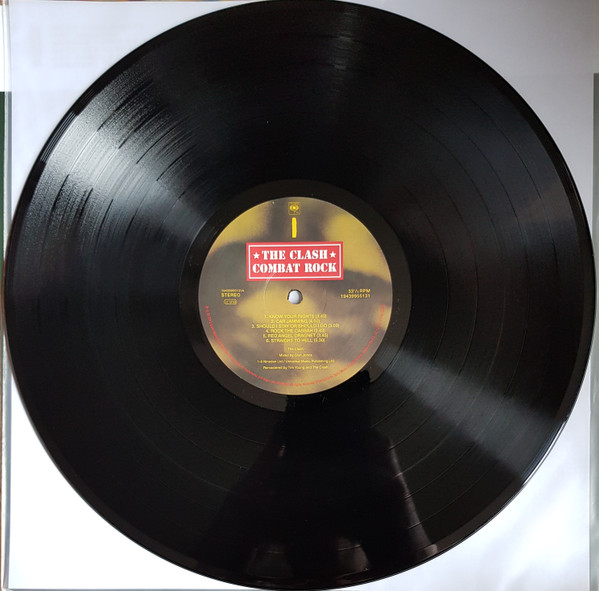 The Clash - Combat Rock + The People's Hall - Vinyl Record Vinyl Record – (New / Sealed) - Image 3