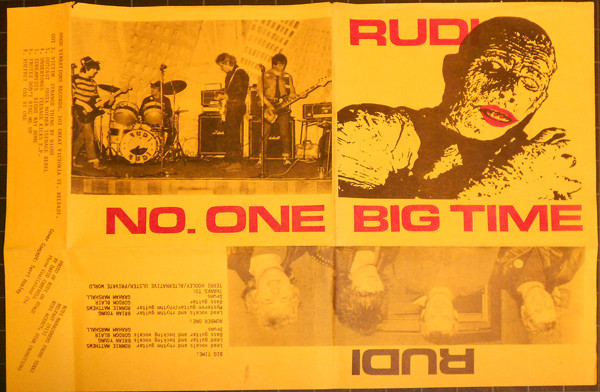 Rudi - Big Time - VG+ / NM (7"-Pre Loved) - Image 2