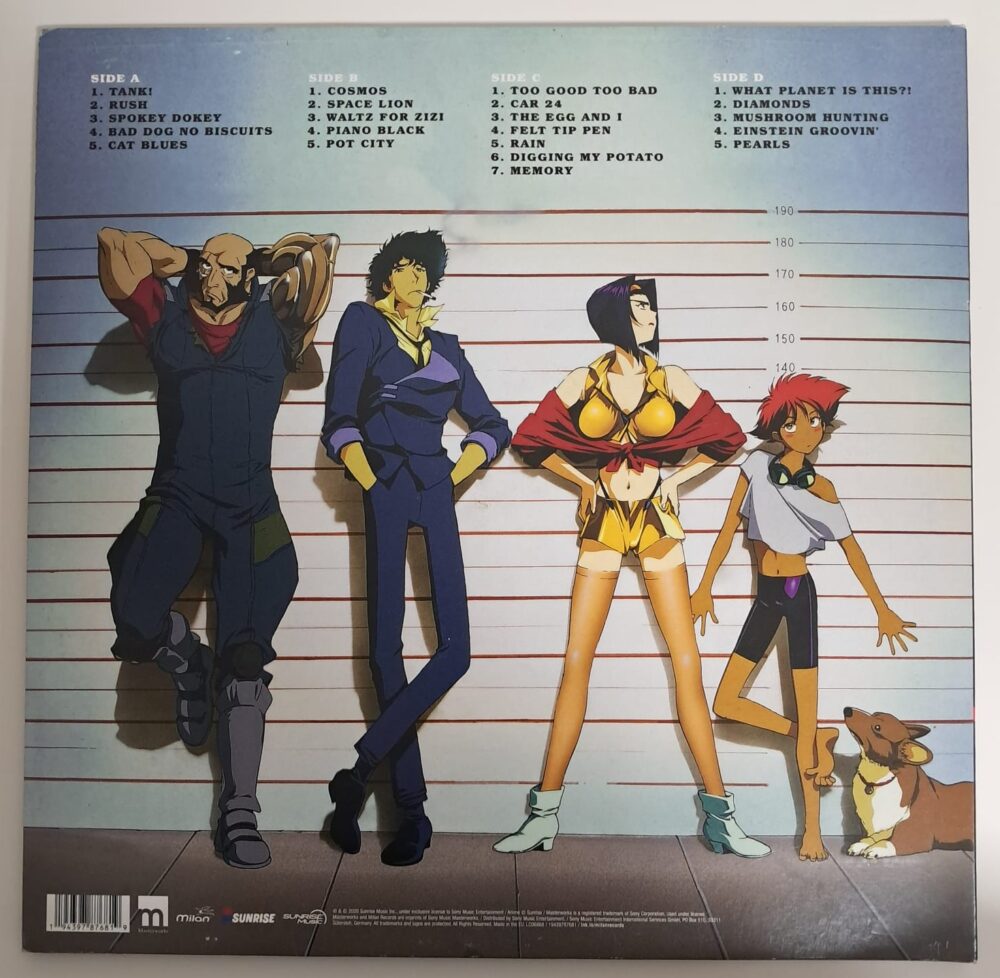 The Seatbelts - Cowboy Bebop (Original Series Soundtrack)  - NM/NM (Pre loved) - Image 3