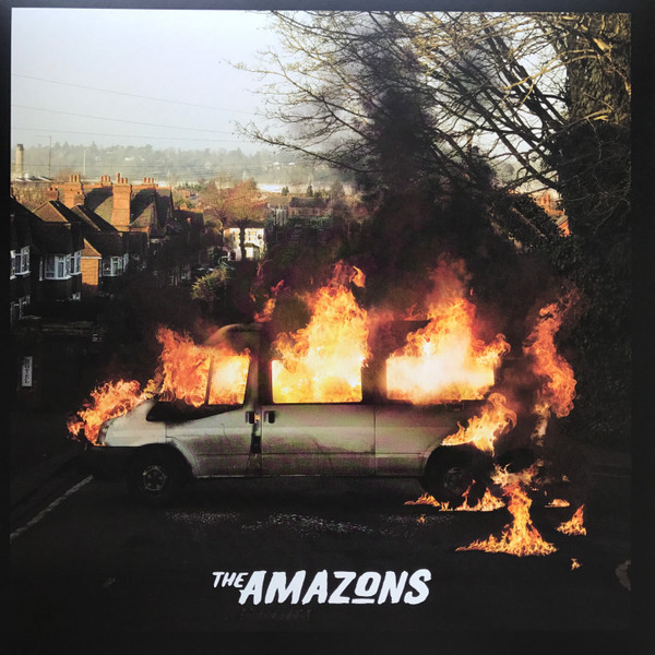 The Amazons (3) - The Amazons (Clear Vinyl )(NM/NM(Pre Loved)