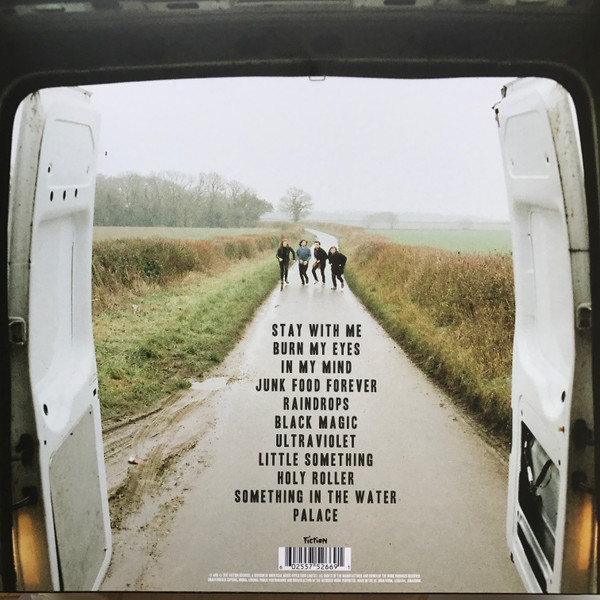 The Amazons (3) - The Amazons (Clear Vinyl )(NM/NM(Pre Loved) - Image 2