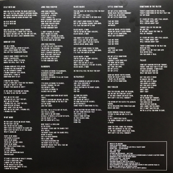 The Amazons (3) - The Amazons (Clear Vinyl )(NM/NM(Pre Loved) - Image 4