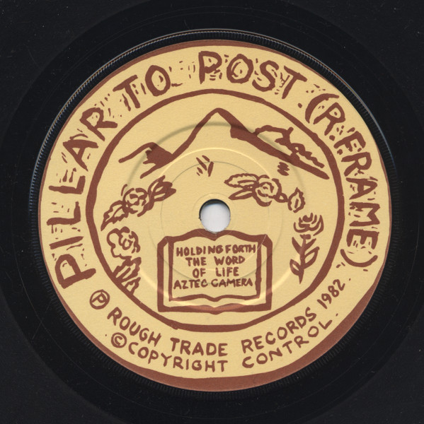 Aztec Camera - Pillar To Post - VG+ / VG+ (7"-Pre Loved) - Image 3