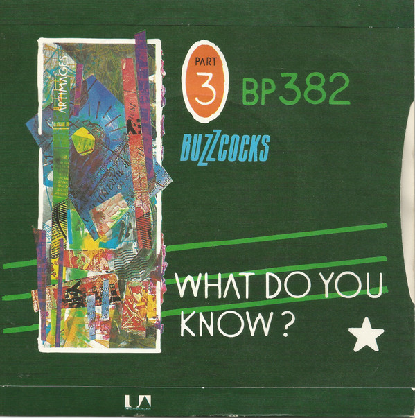 Buzzcocks - Running Free - VG+ / NM or M- (7"-Pre Loved) - Image 2