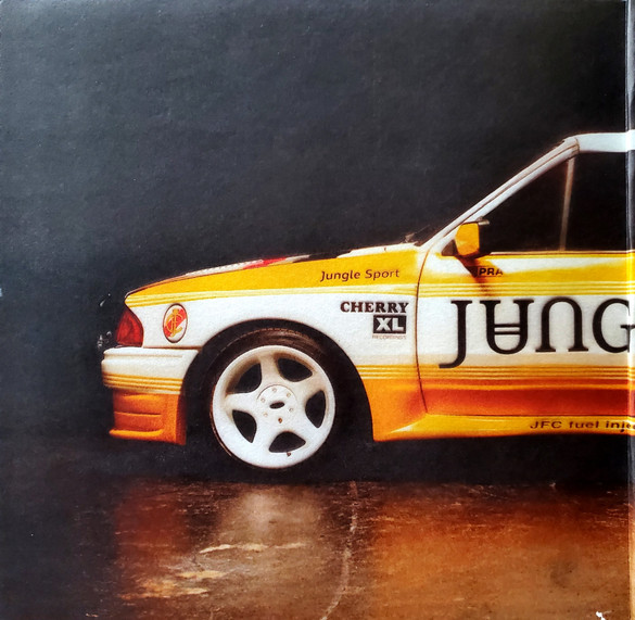 Jungle (12) - For Ever - Vinyl Record NM/NM (Pre loved) - Image 2