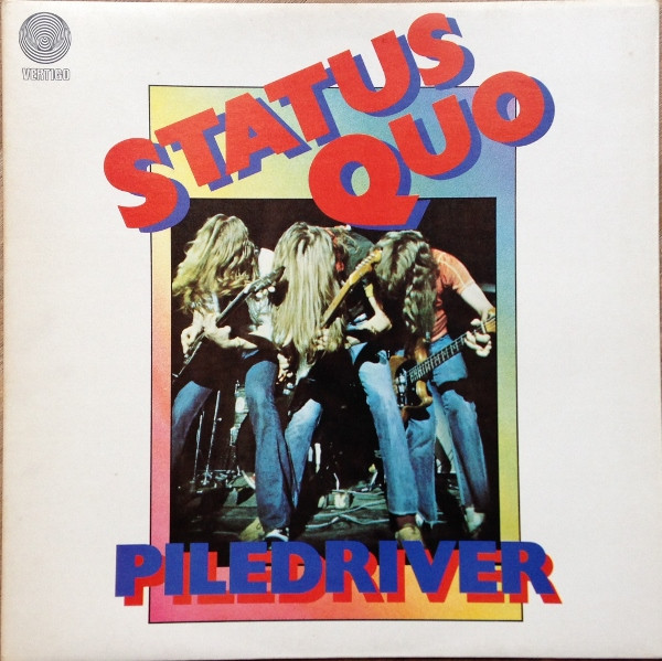 Status Quo - Piledriver - VG+ / VG+ (LP-Pre Loved)