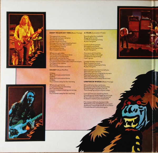 Status Quo - Piledriver - VG+ / VG+ (LP-Pre Loved) - Image 2