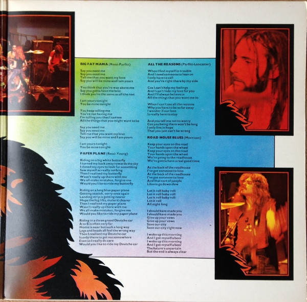 Status Quo - Piledriver - VG+ / VG+ (LP-Pre Loved) - Image 3