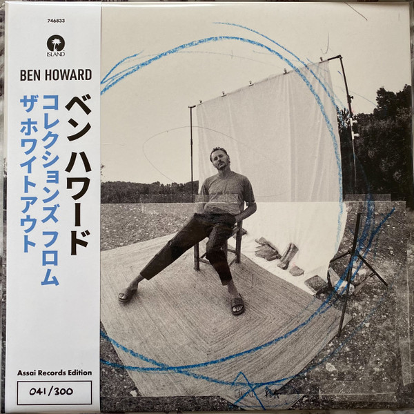 Ben Howard (2) - Collections From The Whiteout - NM or M- / NM or M- (LP-Pre Loved) - Image 2