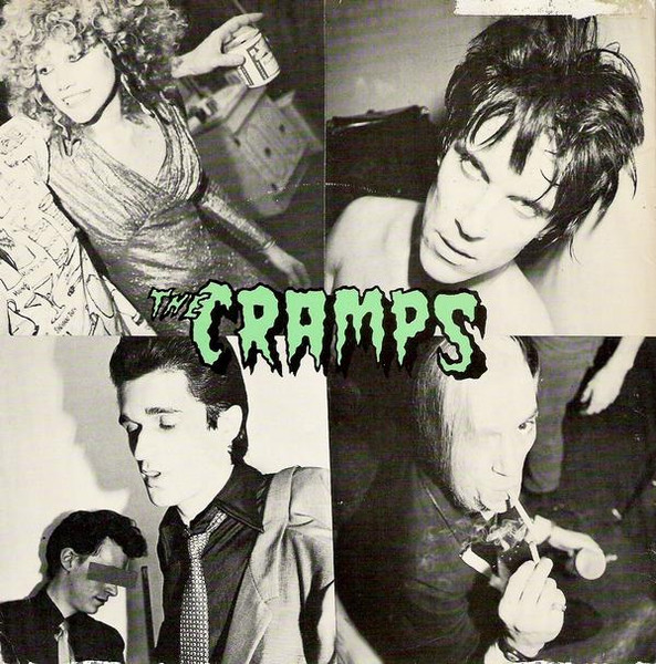 The Cramps - Fever / Garbageman - VG+ / VG+ (7"-Pre Loved)