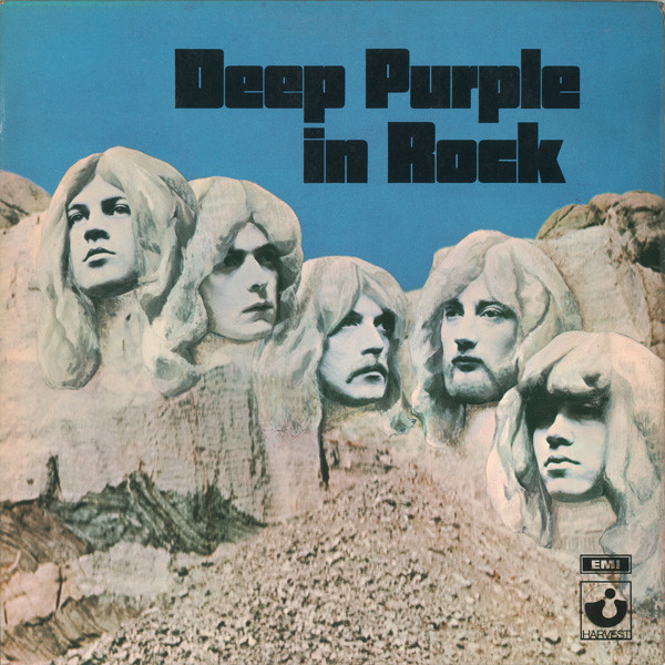 Deep Purple - Deep Purple In Rock - NM or M- / VG+ (LP-Pre Loved)