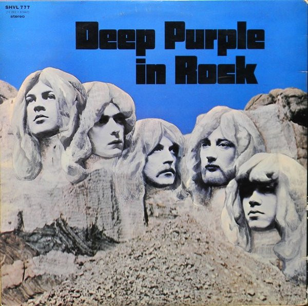 Deep Purple - Deep Purple In Rock - NM or M- / VG+ (LP-Pre Loved) - Image 4
