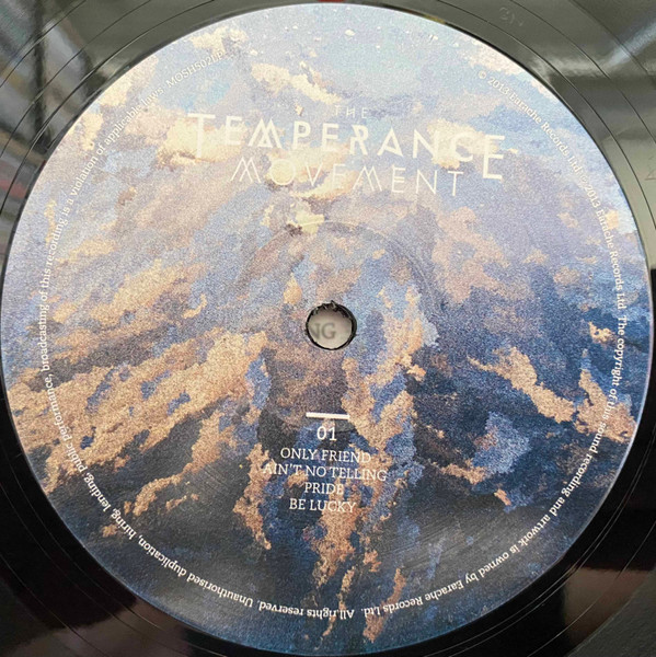 The Temperance Movement - The Temperance Movement - NM or M- / NM or M- (2xLP-Pre Loved) - Image 4
