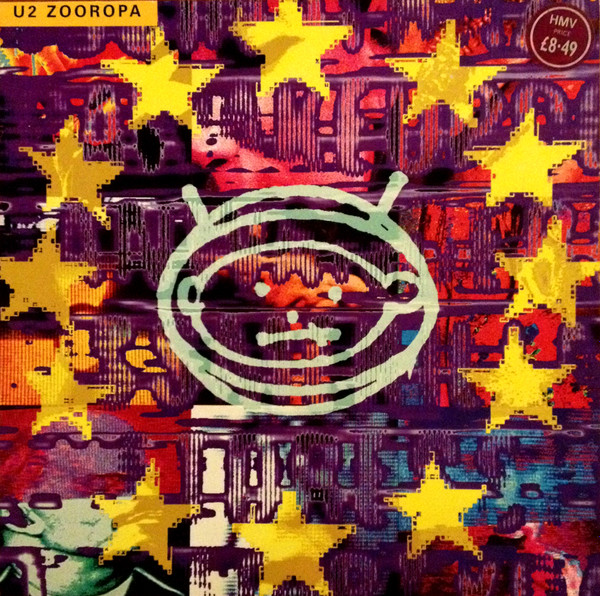 U2 - Zooropa (1993) NM/VG+(Pre Loved)
