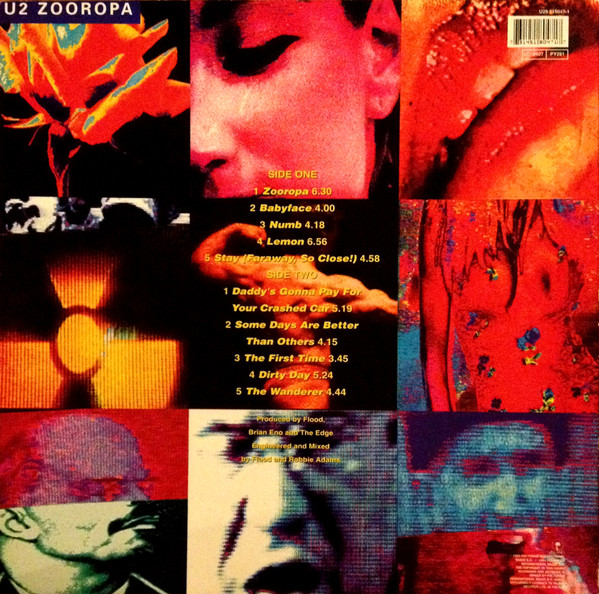 U2 - Zooropa (1993) NM/VG+(Pre Loved) - Image 2