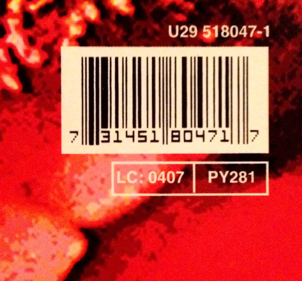 U2 - Zooropa (1993) NM/VG+(Pre Loved) - Image 3