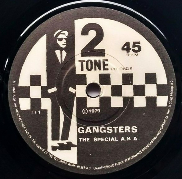 The Special A.K.A.* Vs. The Selecter - Gangsters / The Selecter - Generic / NM or M- (7"-Pre Loved) - Image 2